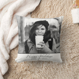 Cojín Decorativo Tarjeta fotográfica Personalizado personalizada pa