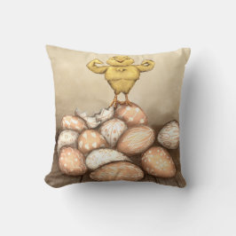 Cojín Decorativo Tarjeta Strong Chick