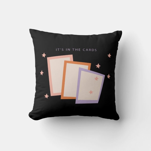 Cojín Decorativo Tarot Pillow (Anverso)