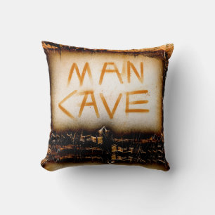 Cojín Decorativo Tarta de piedra de la cueva del hombre