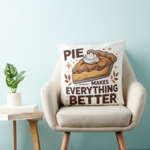 Cojín Decorativo Tarta es mejor