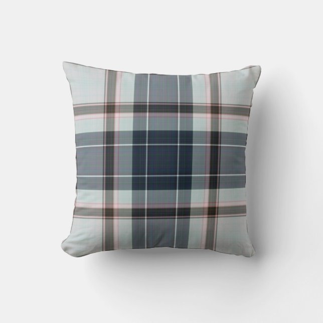 Cojín Decorativo Tartán (Anverso)