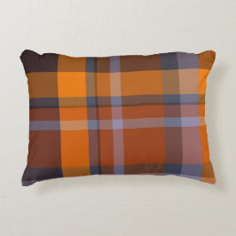 Cojín Decorativo Tartán colorido