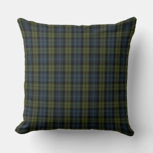 Cojín Decorativo Tartan del Clan Campbell