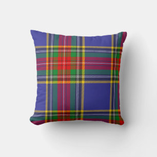 Cojín Decorativo Tartan del Clan MacBeth Plaid Escocés