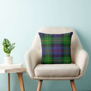 Cojín Decorativo Tartan Escocés, Baillie Wm. Wilson,