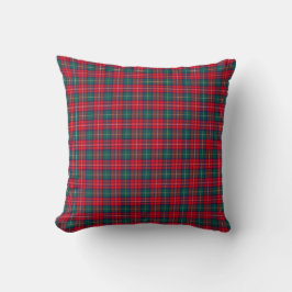 Cojín Decorativo Tartan Festivo Tradicional