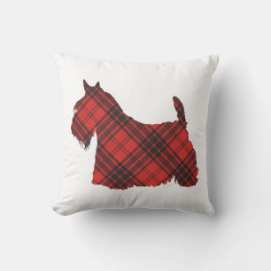 Cojín Decorativo Tartan Maxwell Terrier Escocés