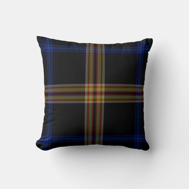Cojín Decorativo Tartan Plaid (Anverso)