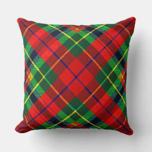 Cojín Decorativo Tartan Plaid