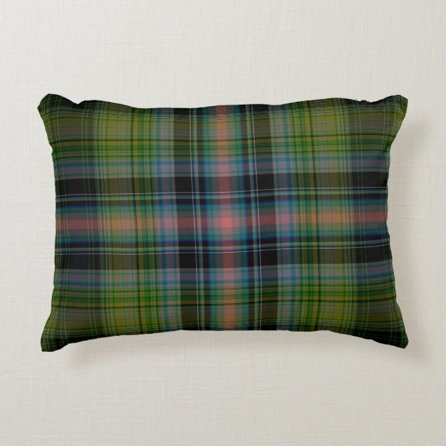 Cojín Decorativo Tartan Plaid (Anverso)