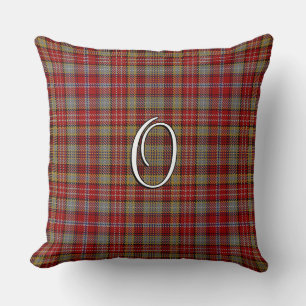 Cojín Decorativo Tartan Plaid Clan Ogilvie Ogilvy Escocés