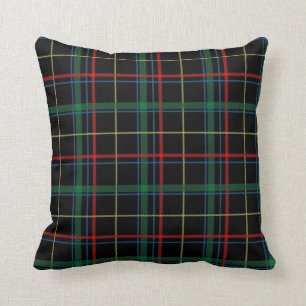 Cojín Decorativo Tartán Textil