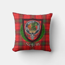 Tartan y Cresta del Clan Escocés Seton
