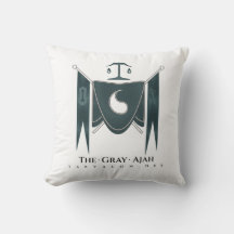 TarValon.Net Banner gris Regalia Pillow