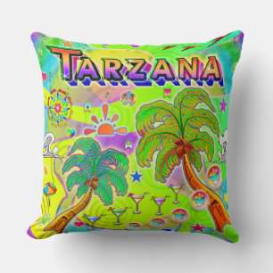 Cojín Decorativo Tarzana Mind Focus Pillow