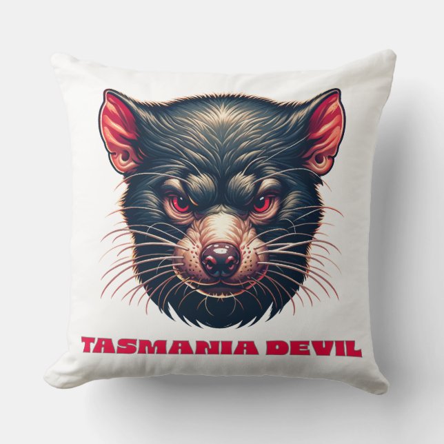 Cojín Decorativo Tasmania Devil Australia (Anverso)