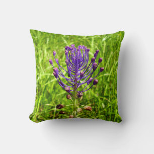 Cojín Decorativo Tassel-Hyacinth Throw Cushion