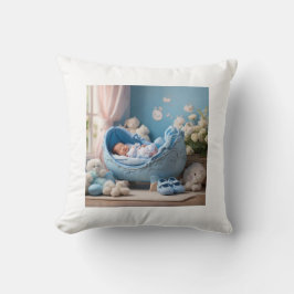 Cojín Decorativo Taufkissen für Jungen