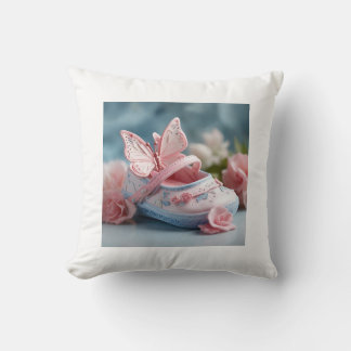 Cojín Decorativo Taufkissen für Mädchen