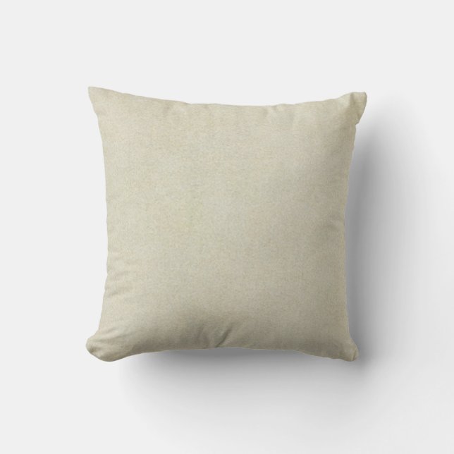 Cojín Decorativo Taupe clásico (Anverso)