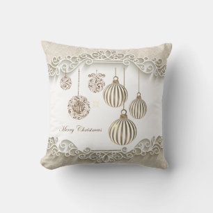 Cojín decorativo Taupe/Sparkle de Ornamento de Nav