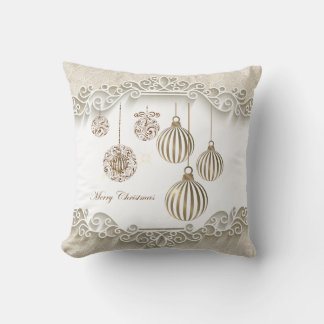 Cojín decorativo Taupe/Sparkle de Ornamento de Nav