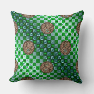 Cojín Decorativo Tauro & Serpiente de Tierra