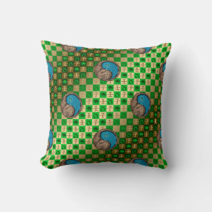 Cojín Decorativo Tauro y Rata de Agua