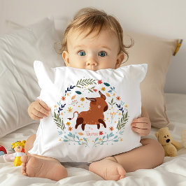 Cojín Decorativo Taurus Baby - Temática Zodiac