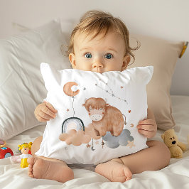 Cojín Decorativo Taurus Baby - Tu Pequeña Nursera Zodiaca Bull