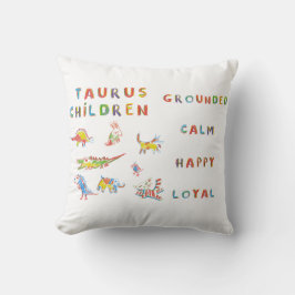 Cojín Decorativo Taurus Child Zodiac Pillow