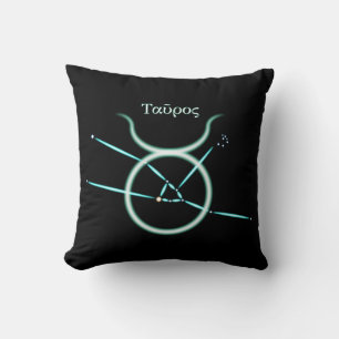 Cojín decorativo Taurus de Constellation Zodiac