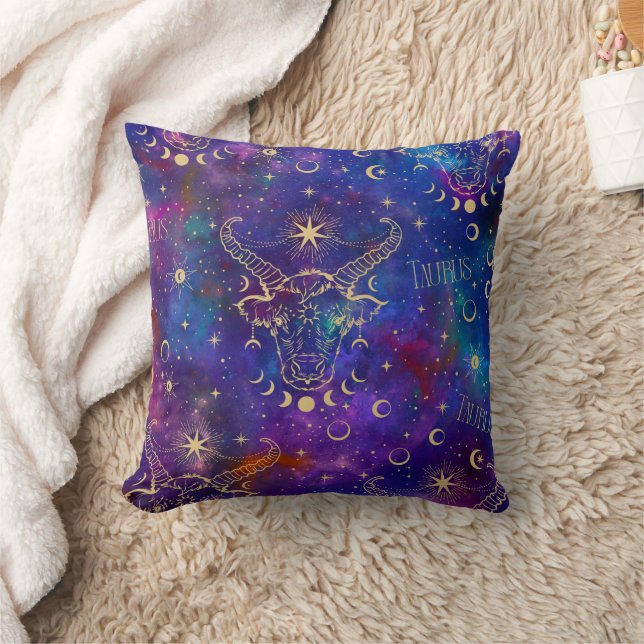 Cojín decorativo Taurus Galaxy (Manta)