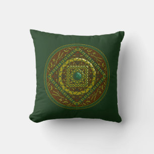 Cojín Decorativo Taurus Mandala Pillow