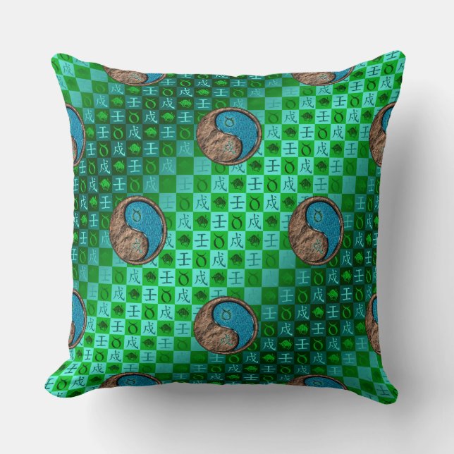 Cojín Decorativo Taurus & Water Dog (Anverso)