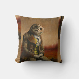 Cojín Decorativo Tawny Owl Gentleman Throw Cushion