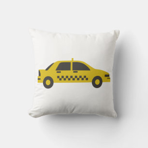 Cojín Decorativo Taxi