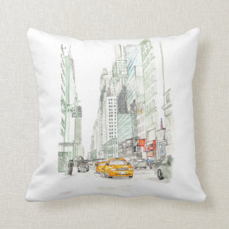 Cojín Decorativo Taxi de Nueva York