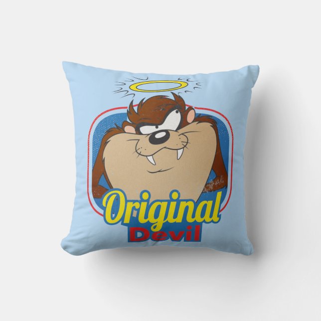 Cojín Decorativo TAZ™ Diablo Original (Anverso)