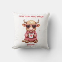 Taza de café con gafas de corazón de vaca de las T