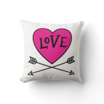 Taza de Corazón Rosa Lazos de Cupido AMOR