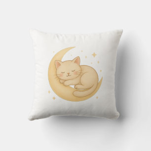 Cojín Decorativo Taza de gato lindo Taza de café de gatito adorab