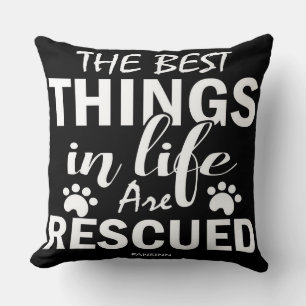 Cojín Decorativo Tazón de huesos de animal perro Gassi