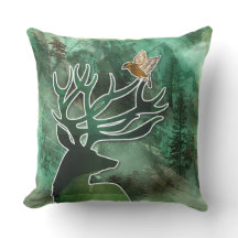 TCWC - "ciervos y pájaros del verde de la armonía