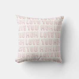 Cojín Decorativo Te Ama Mamá Rosa