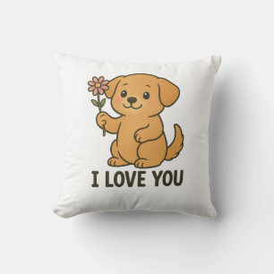 Cojín Decorativo Te Amo