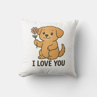 Cojín Decorativo Te Amo 