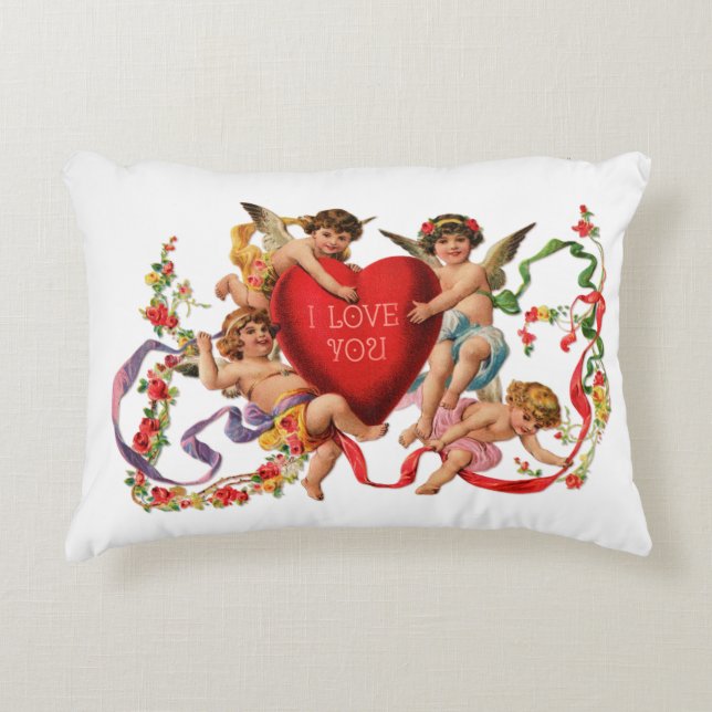 Cojín Decorativo Te Amo (Anverso)