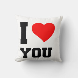 COJÍN DECORATIVO TE AMO